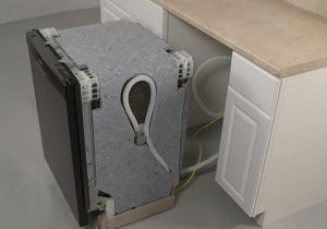 Подключение посудомоечной машины в Оби