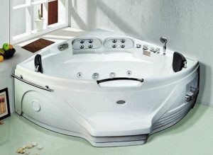 Установка джакузи в ванной в Оби