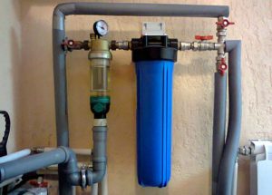 Установка фильтров тонкой очистки воды в Оби